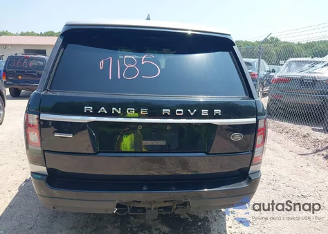 2017 Land Rover Range Rover 5.0L V8 Supercharged из США, поврежденный, VIN SALGS2FE1HA352431